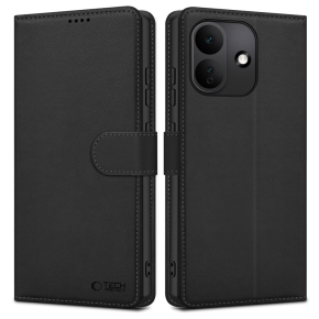 TECH-PROTECT WALLET XIAOMI REDMI NOTE 17 PRO 5G MATTE BLACK