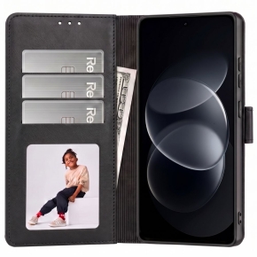 TECH-PROTECT WALLET XIAOMI REDMI NOTE 17 PRO 5G MATTE BLACK
