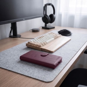 TECH-PROTECT WALLET XIAOMI REDMI NOTE 17 PRO 5G MULBERRY