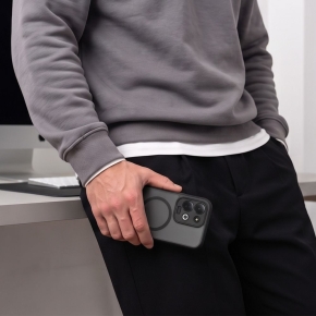 TECH-PROTECT MAGMAT MAGSAFE XIAOMI REDMI 17 4G  5G MATTE BLACK