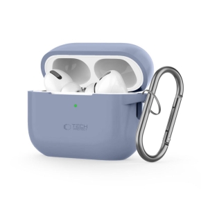 TECH-PROTECT SILICONE HOOK APPLE AIRPODS PRO 1 2 BABY BLUE