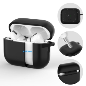 TECH-PROTECT SILICONE HOOK APPLE AIRPODS PRO 1 2 BABY BLUE