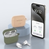 TECH-PROTECT SILICONE HOOK APPLE AIRPODS PRO 1  2 BABY BLUE