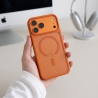 TECH-PROTECT MAGMAT MAGSAFE CC IPHONE 17 PRO MAX  18 PRO MAX MATTE COSMIC ORANGE