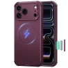 ESR CYBER TOUGH MAGSAFE IPHONE 17 PRO MAX  18 PRO MAX DEEP BURGUNDY