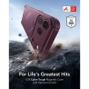 ESR CYBER TOUGH MAGSAFE IPHONE 17 PRO MAX  18 PRO MAX DEEP BURGUNDY