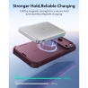 ESR CYBER TOUGH MAGSAFE IPHONE 17 PRO MAX  18 PRO MAX DEEP BURGUNDY