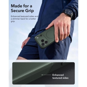 ESR CYBER TOUGH MAGSAFE IPHONE 17 PRO MAX  18 PRO MAX GREEN