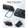 ESR CLASSIC HYBRID KICKSTAND MAGSAFE IPHONE 17 PRO  18 PRO FROSTED BLACK