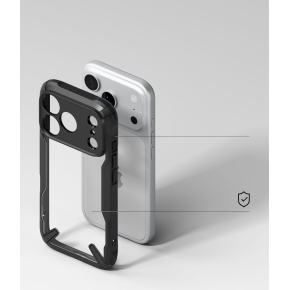 RINGKE FUSION X IPHONE 17 PRO MAX  18 PRO MAX BLACK