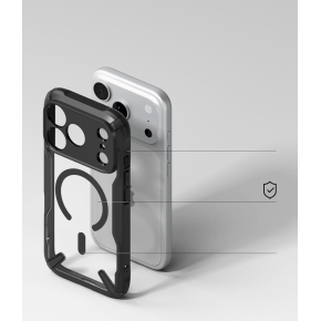 RINGKE FUSION X MAGNETIC MAGSAFE IPHONE 17 PRO MAX  18 PRO MAX BLACK