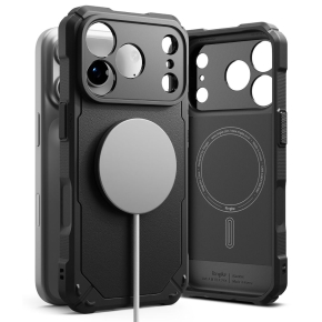 RINGKE RUGGED GEAR MAGNETIC MAGSAFE IPHONE 17 PRO MAX 18 PRO MAX BLACK