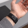 TECH-PROTECT SILICONE APPLE WATCH 8  9  10  11  12  SE  ULTRA (44  45  46  49 MM) BLACK