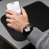 TECH-PROTECT SILICONE APPLE WATCH 8  9  10  11  12  SE  ULTRA (44  45  46  49 MM) BLACK