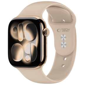 TECH-PROTECT SILICONE APPLE WATCH 8 9 10 11 12 SE ULTRA (44 45 46 49 MM) WALNUT