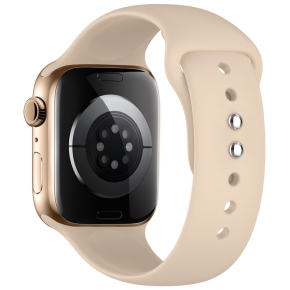 TECH-PROTECT SILICONE APPLE WATCH 8 9 10 11 12 SE ULTRA (44 45 46 49 MM) WALNUT