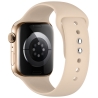 TECH-PROTECT SILICONE APPLE WATCH 8  9  10  11  12  SE  ULTRA (44  45  46  49 MM) WALNUT