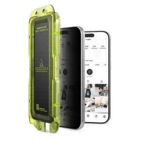 SZKŁO PRYWATYZUJĄCE RINGKE EASY SLIDE 2-PACK IPHONE 18 PRO MAX PRIVACY
