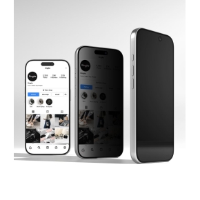 SZKŁO PRYWATYZUJĄCE RINGKE EASY SLIDE 2-PACK IPHONE 18 PRO MAX PRIVACY