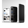 SZKŁO PRYWATYZUJĄCE RINGKE EASY SLIDE 2-PACK IPHONE 18 PRO MAX PRIVACY