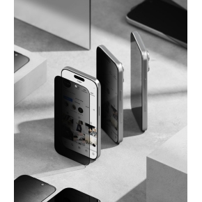 SZKŁO PRYWATYZUJĄCE RINGKE EASY SLIDE 2-PACK IPHONE 18 PRO MAX PRIVACY