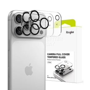 OSŁONA APARATU RINGKE CAMERA FULL COVER 2-PACK IPHONE 18 PRO MAX BLACK