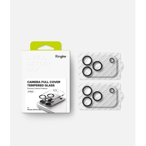 OSŁONA APARATU RINGKE CAMERA FULL COVER 2-PACK IPHONE 18 PRO MAX BLACK