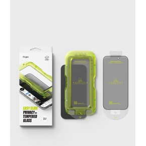 SZKŁO PRYWATYZUJĄCE RINGKE EASY SLIDE 2-PACK IPHONE 18 PRO PRIVACY