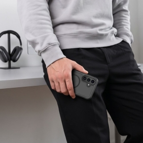 TECH-PROTECT DEFENSE MAGSAFE GALAXY S26 FE MATTE BLACK