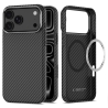 TECH-PROTECT ION CARBON MAGSAFE IPHONE 17 PRO  18 PRO SCHWARZSILBER