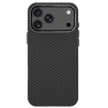 TECH-PROTECT ION CARBON MAGSAFE IPHONE 17 PRO  18 PRO SCHWARZSILBER