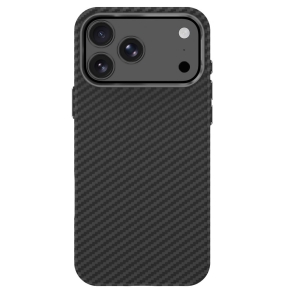 TECH-PROTECT ION CARBON MAGSAFE IPHONE 17 PRO MAX  18 PRO MAX BLACKSILVER