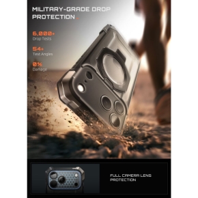 SUPCASE UB GRIP MAG MAGSAFE IPHONE 17 PRO  18 PRO BLACK