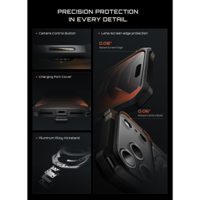 SUPCASE UB GRIP MAG MAGSAFE IPHONE 17 PRO  18 PRO BLACK
