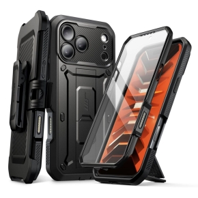 SUPCASE UNICORN BEETLE PRO IPHONE 17 PRO  18 PRO BLACK