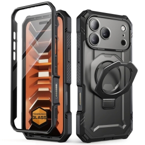 SUPCASE GRIP PRO MAG MAGSAFE IPHONE 17 PRO  18 PRO SCHWARZ