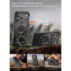 SUPCASE GRIP PRO MAG MAGSAFE IPHONE 17 PRO  18 PRO BLACK