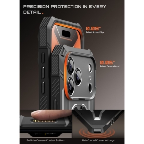 SUPCASE GRIP PRO MAG MAGSAFE IPHONE 17 PRO  18 PRO BLACK