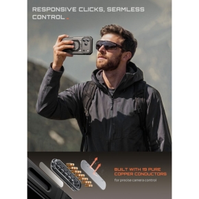 SUPCASE GRIP PRO MAG MAGSAFE IPHONE 17 PRO  18 PRO BLACK