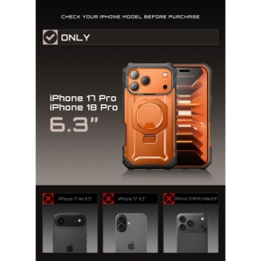 SUPCASE GRIP PRO MAG MAGSAFE IPHONE 17 PRO   18 PRO CORAL