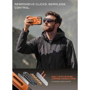 SUPCASE GRIP PRO MAG MAGSAFE IPHONE 17 PRO   18 PRO CORAL