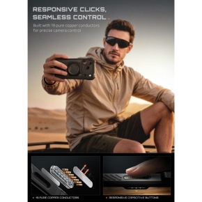 SUPCASE UB GRIP MAG MAGSAFE IPHONE 17 PRO MAX   18 PRO MAX BLACK