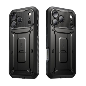 SUPCASE UNICORN BEETLE PRO IPHONE 17 PRO MAX  18 PRO MAX BLACK