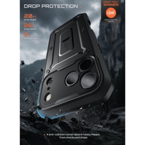 SUPCASE UNICORN BEETLE PRO IPHONE 17 PRO MAX  18 PRO MAX BLACK