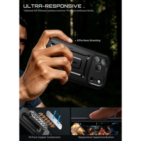 SUPCASE UNICORN BEETLE PRO IPHONE 17 PRO MAX  18 PRO MAX BLACK