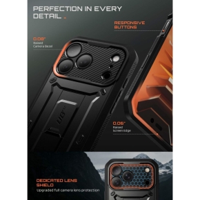 SUPCASE UNICORN BEETLE PRO IPHONE 17 PRO MAX  18 PRO MAX BLACK