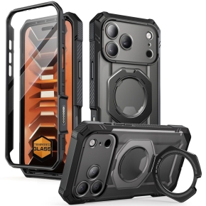 SUPCASE GRIP PRO MAG MAGSAFE IPHONE 17 PRO MAX  18 PRO MAX BLACK