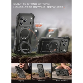 SUPCASE GRIP PRO MAG MAGSAFE IPHONE 17 PRO MAX  18 PRO MAX BLACK