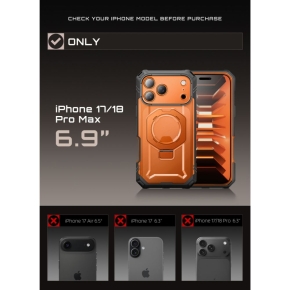 SUPCASE GRIP PRO MAG MAGSAFE IPHONE 17 PRO MAX  18 PRO MAX CORAL