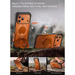 SUPCASE GRIP PRO MAG MAGSAFE IPHONE 17 PRO MAX  18 PRO MAX CORAL